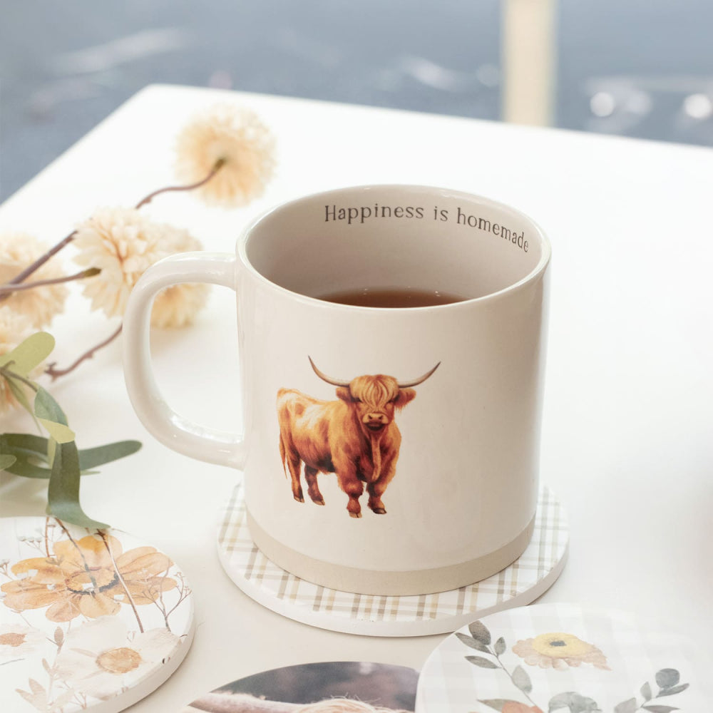 Rustic Meadow - Highland Cow Mug