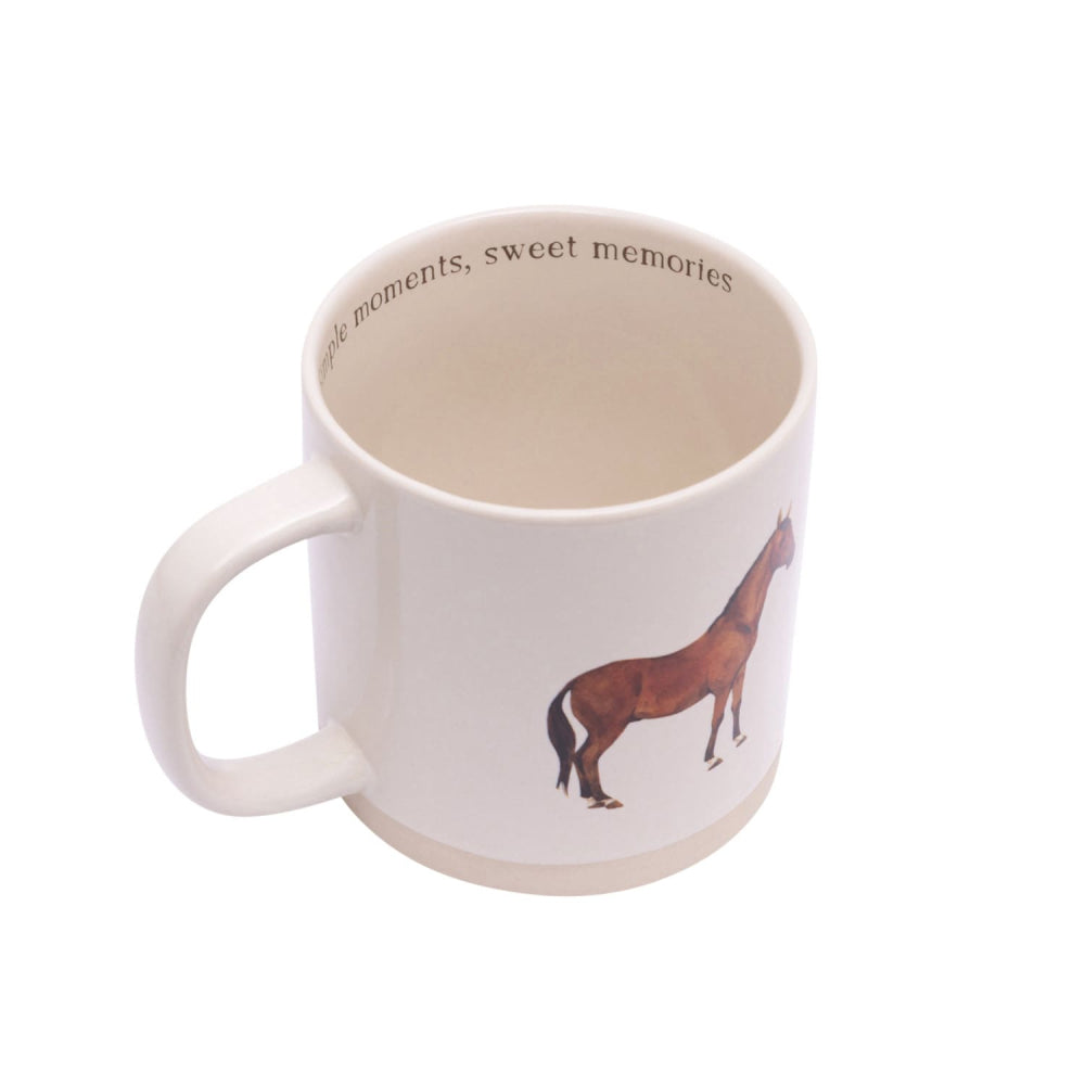Rustic Meadow - Horse Mug