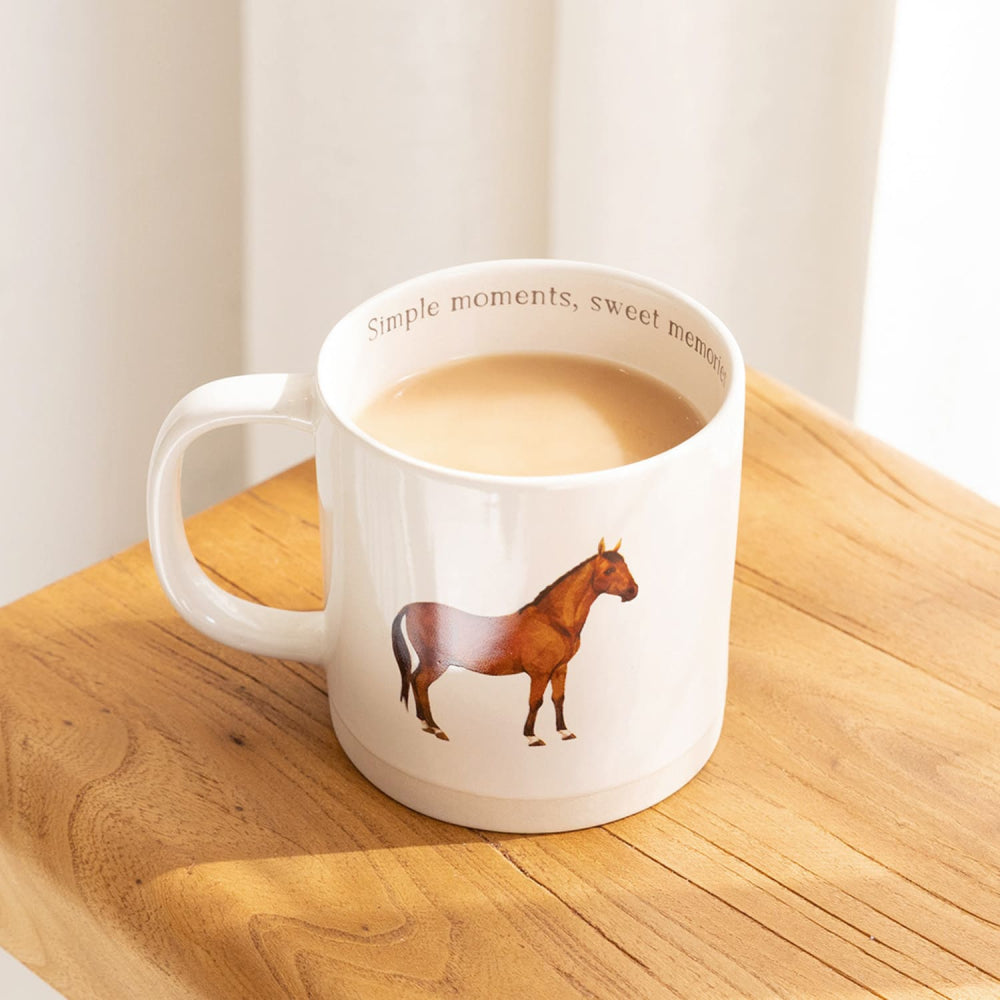 Rustic Meadow - Horse Mug