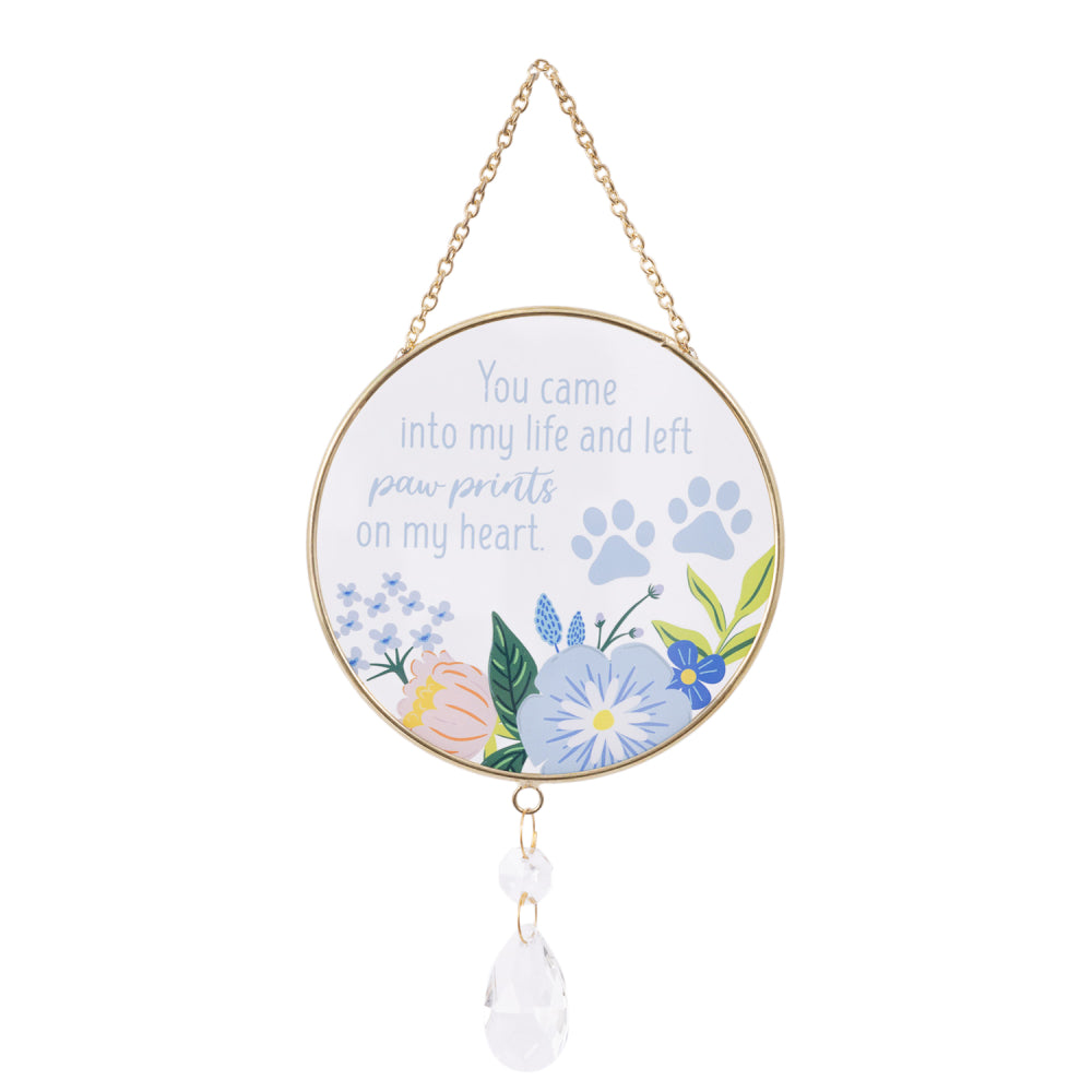 Unique & Uplifting Quoted Suncatcher (6 quoted floral designs)