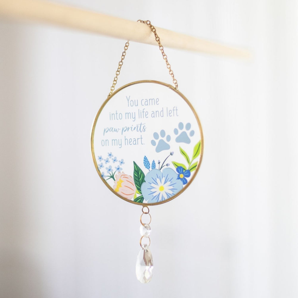 Unique & Uplifting Quoted Suncatcher (6 quoted floral designs)