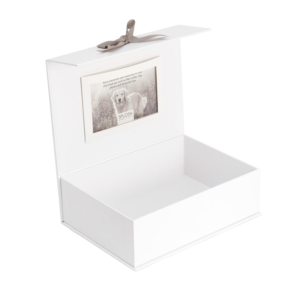 In Loving Memories Pet Keepsake Box