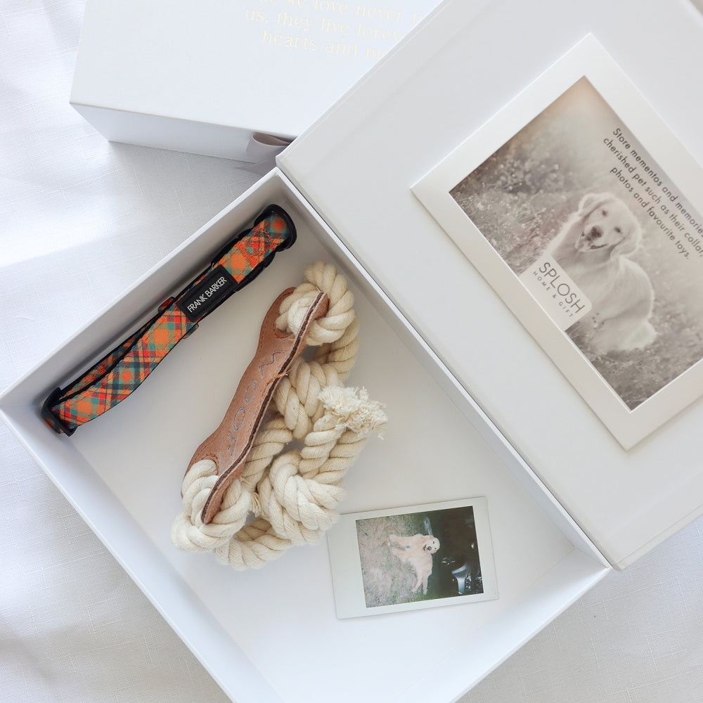 In Loving Memories Pet Keepsake Box