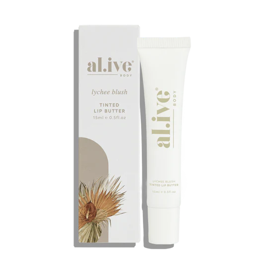 Tinted Lip Butter - Lychee Blush