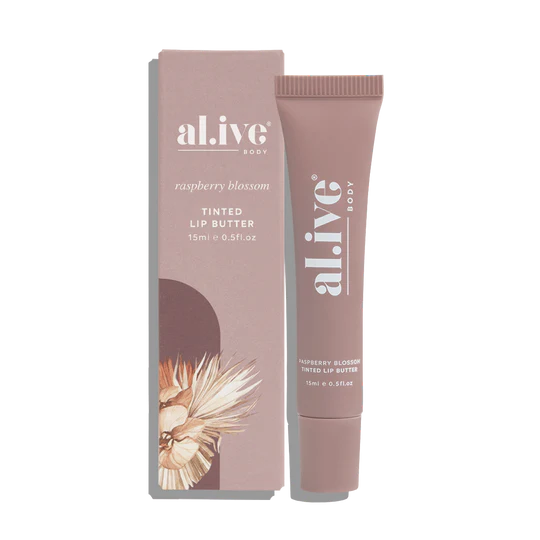 Tinted Lip Butter - Raspberry Blossom