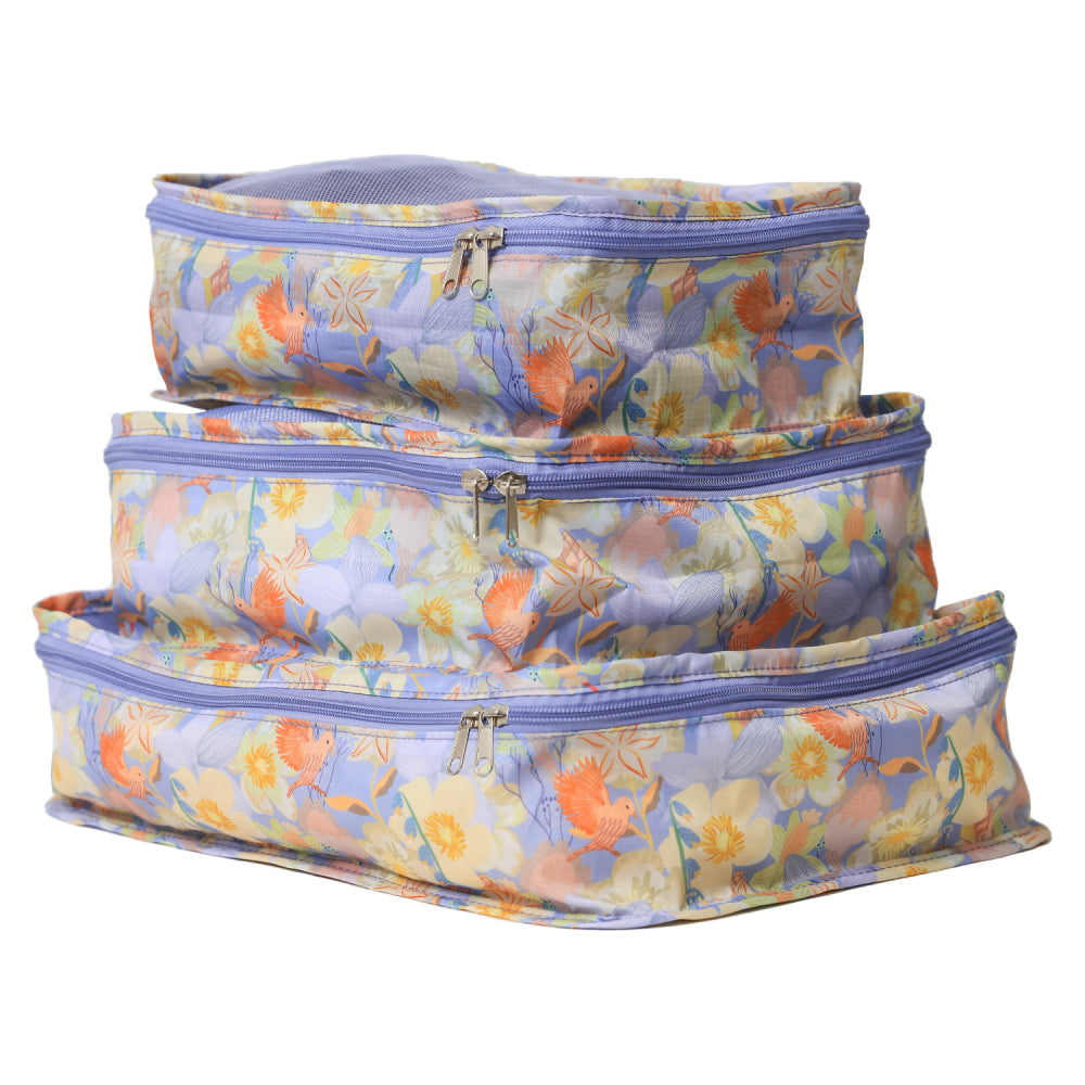 Travel by Splosh - 3 Pack Bird Packing Cubes