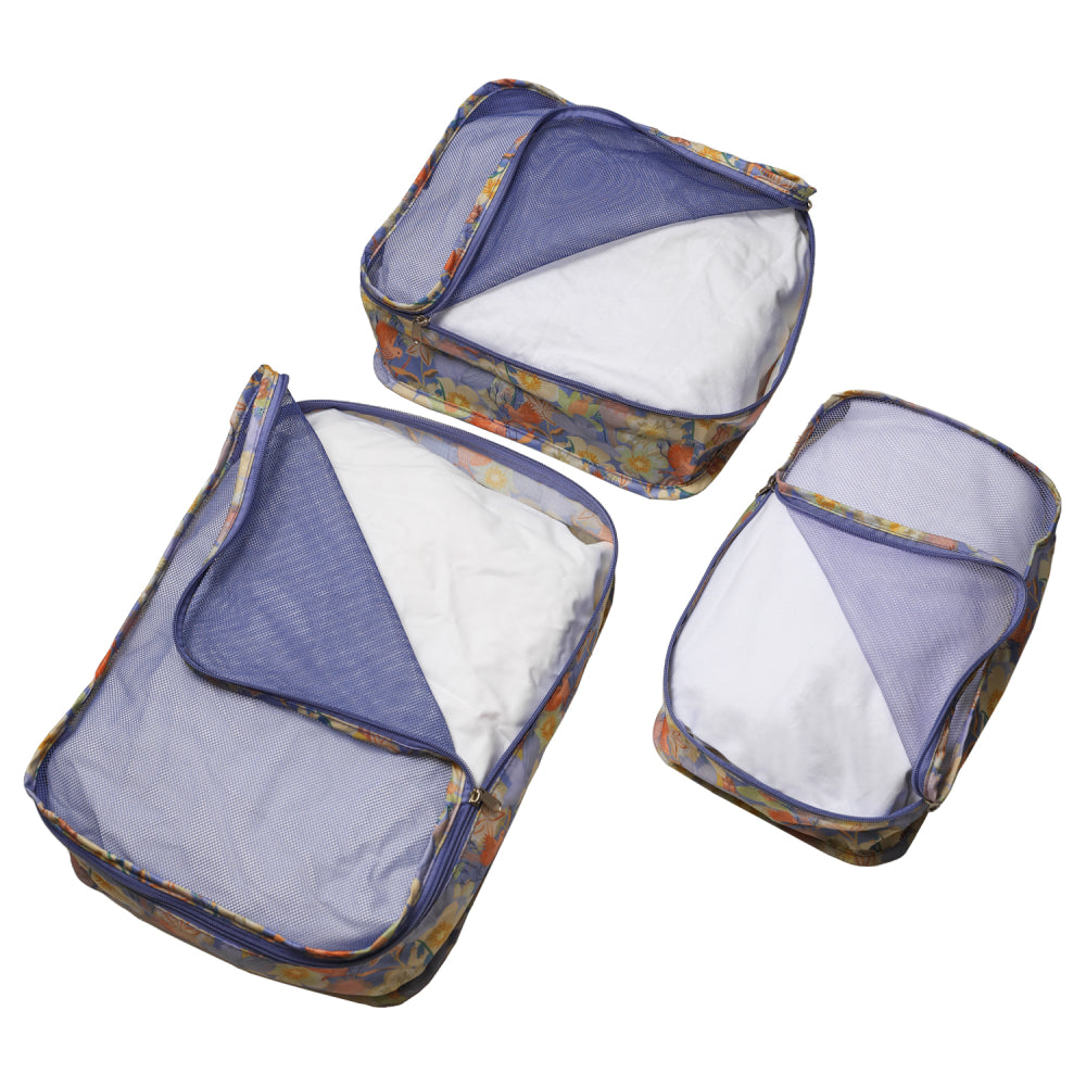 Travel by Splosh - 3 Pack Bird Packing Cubes