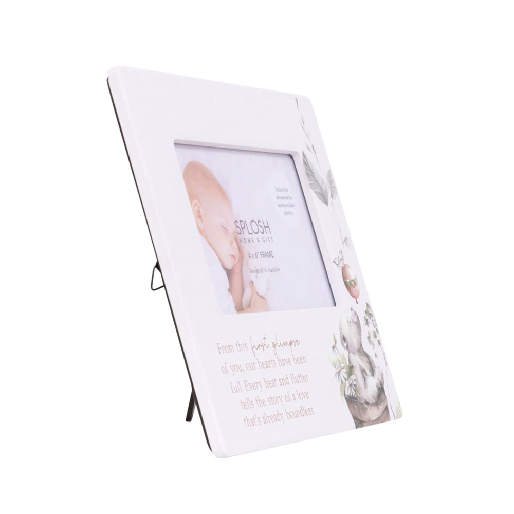 Tiny Wonders First Glimpse 4x6 Ceramic Frame