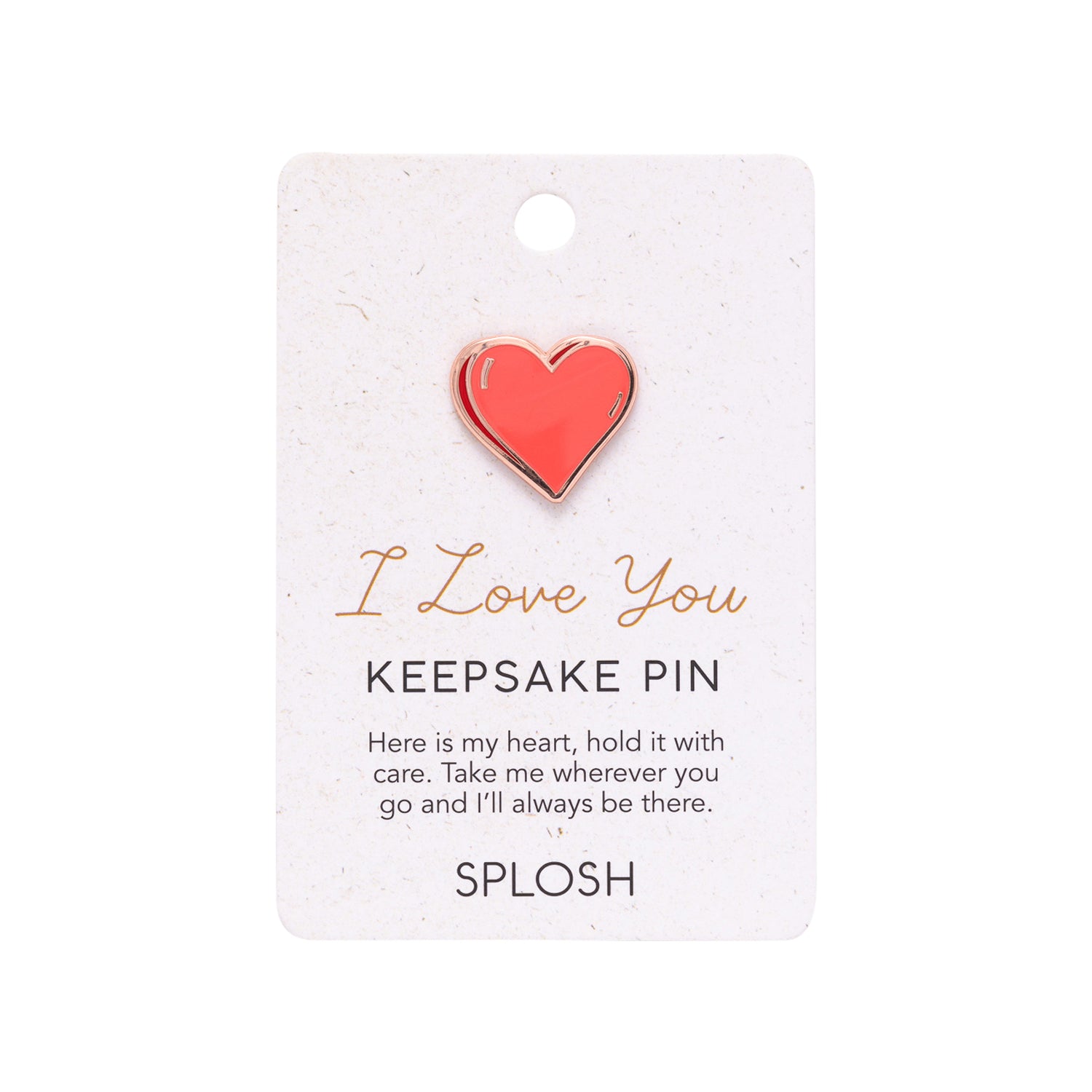 Valentine's Day Keepsake Pins - 3 Options
