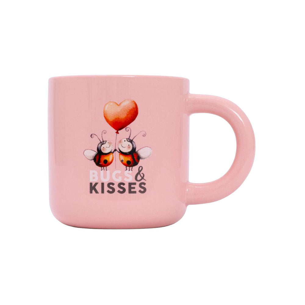 Valentine's Day Ladybug (Bugs&Kisses) Mug