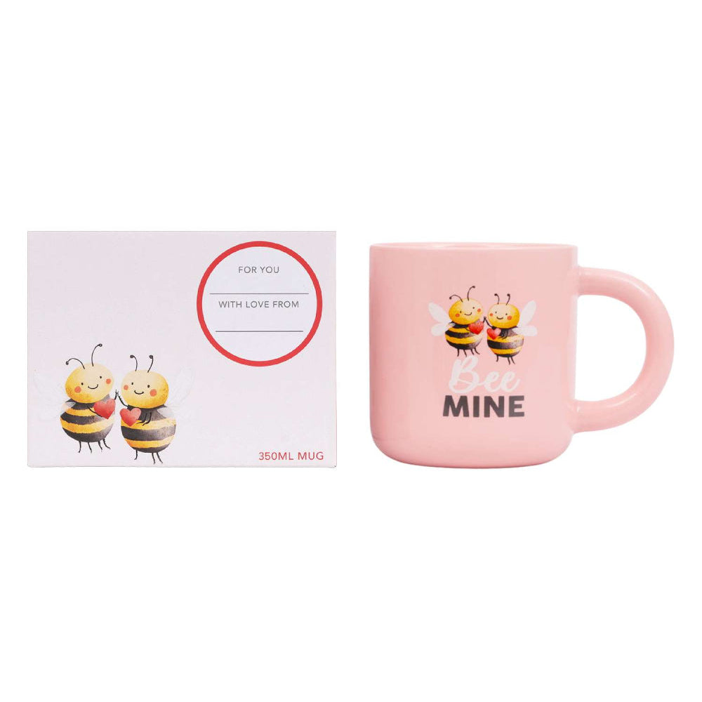 Valentine's Day Bee (Bee Mine) Mug