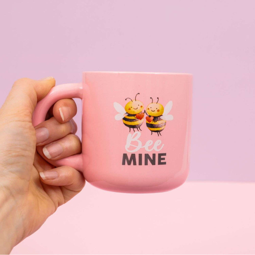 Valentine's Day Bee (Bee Mine) Mug