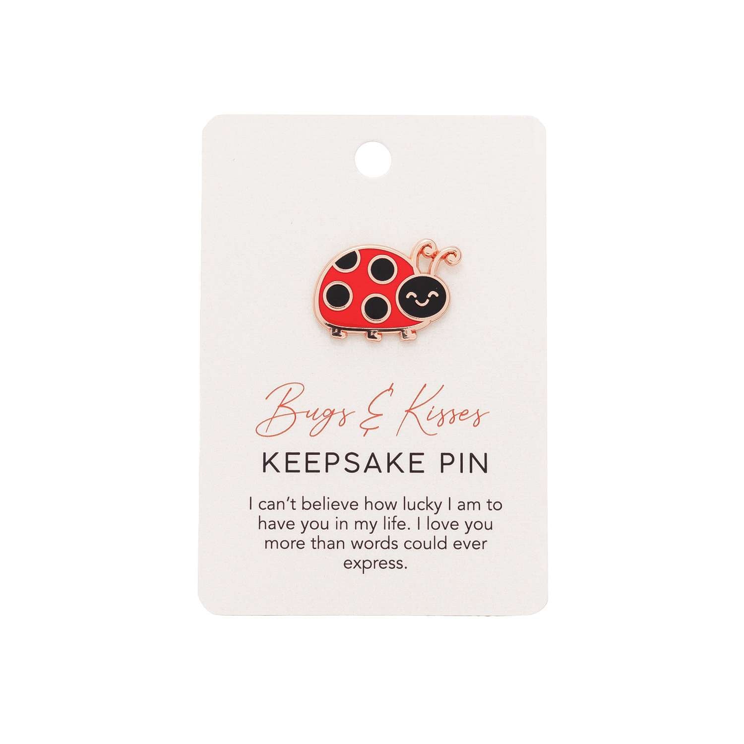 Valentine's Day Keepsake Pins - 3 Options