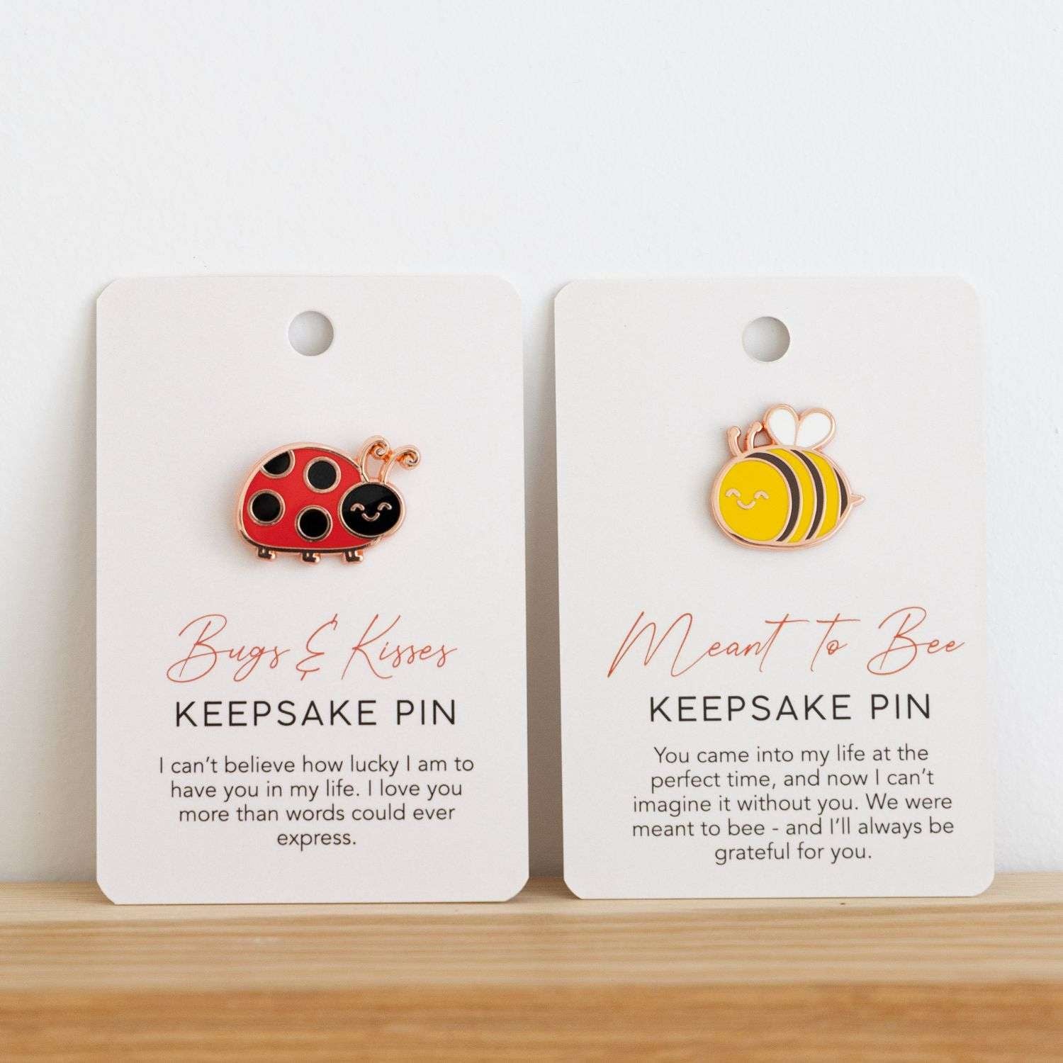 Valentine's Day Keepsake Pins - 3 Options