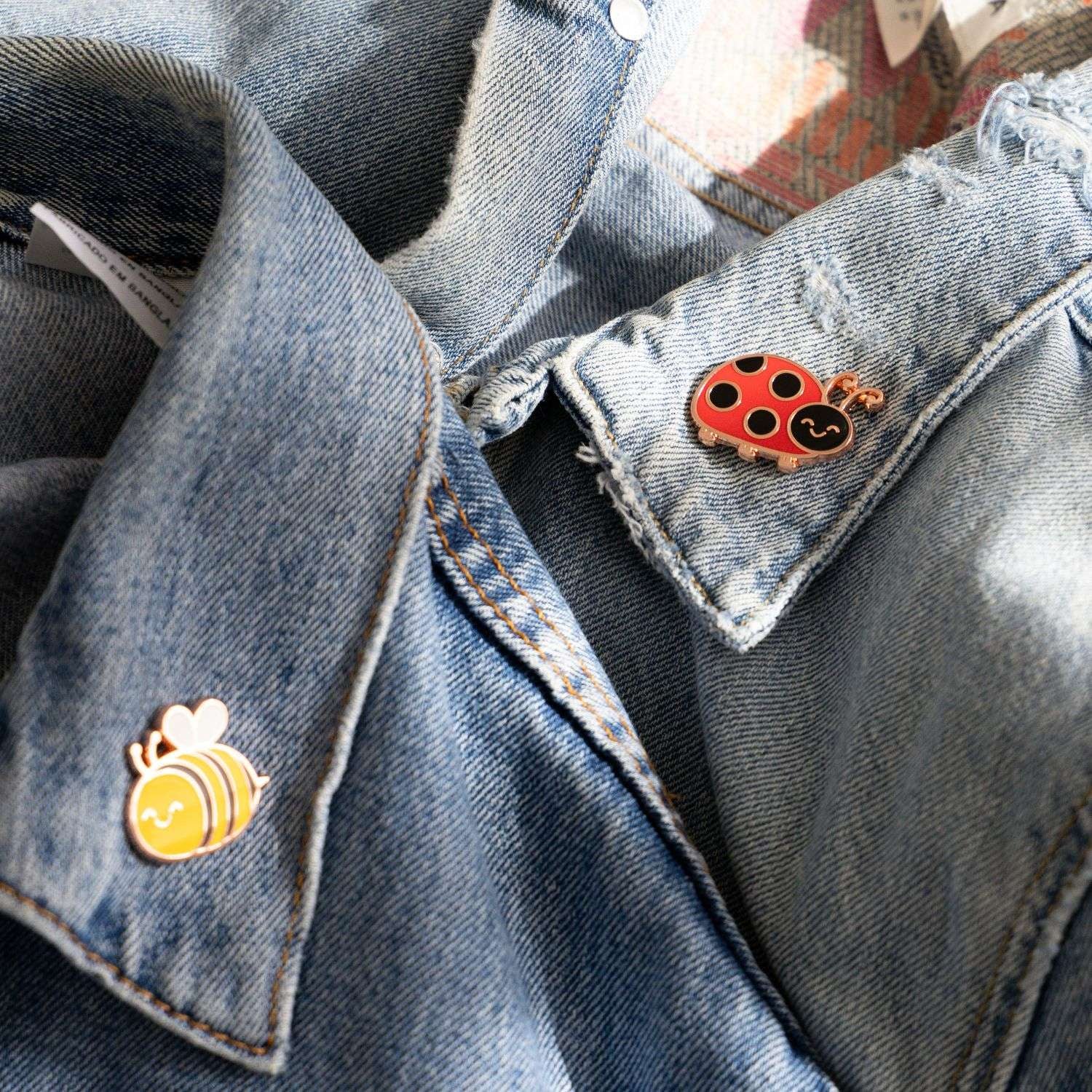 Valentine's Day Keepsake Pins - 3 Options