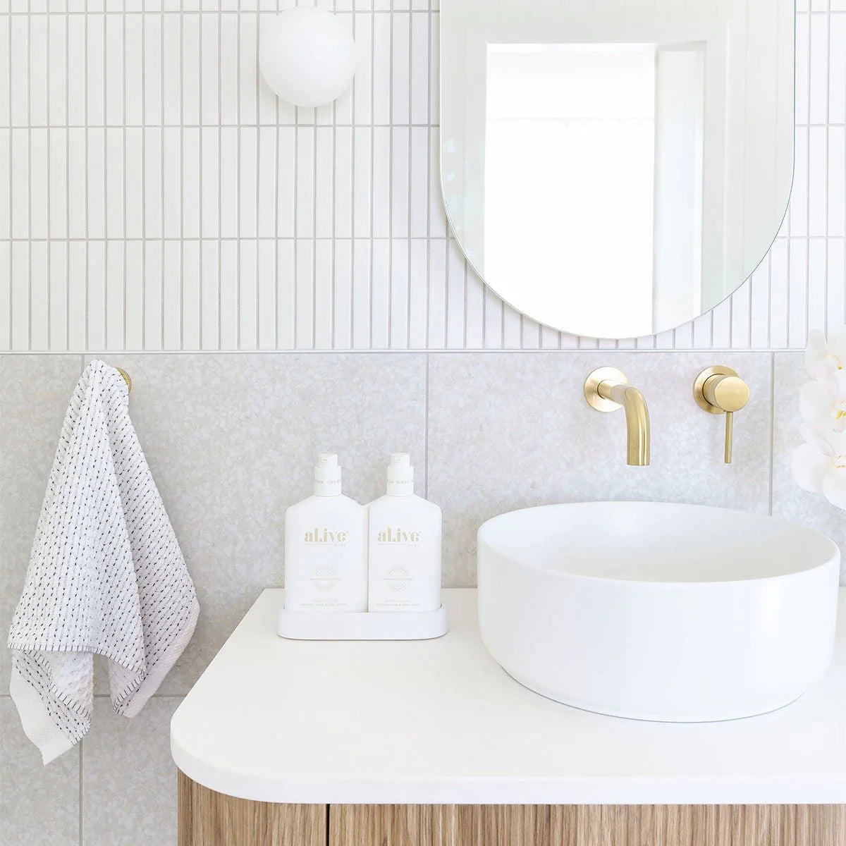 Wash & Lotion Duo - Mango & Lychee