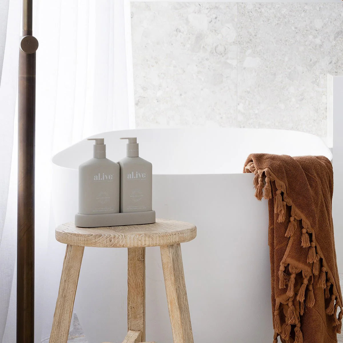 Wash & Lotion Duo - Sea Cotton & Coconut