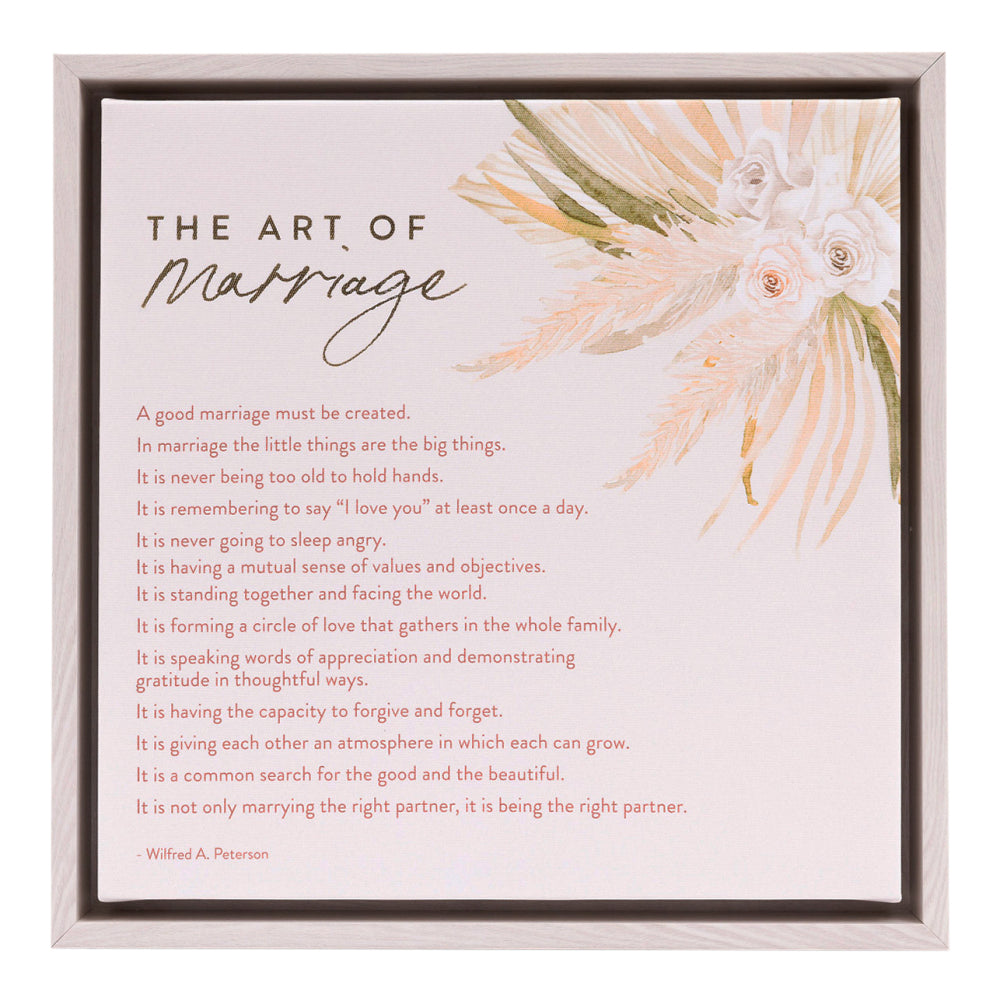 Wedding Canvas ( The Art Of Marriage )