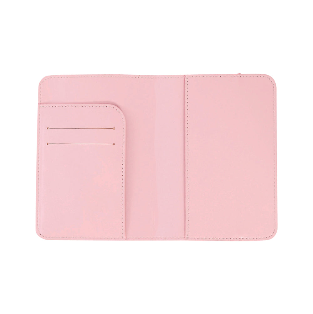 Mr & Mrs Passport Holder Set