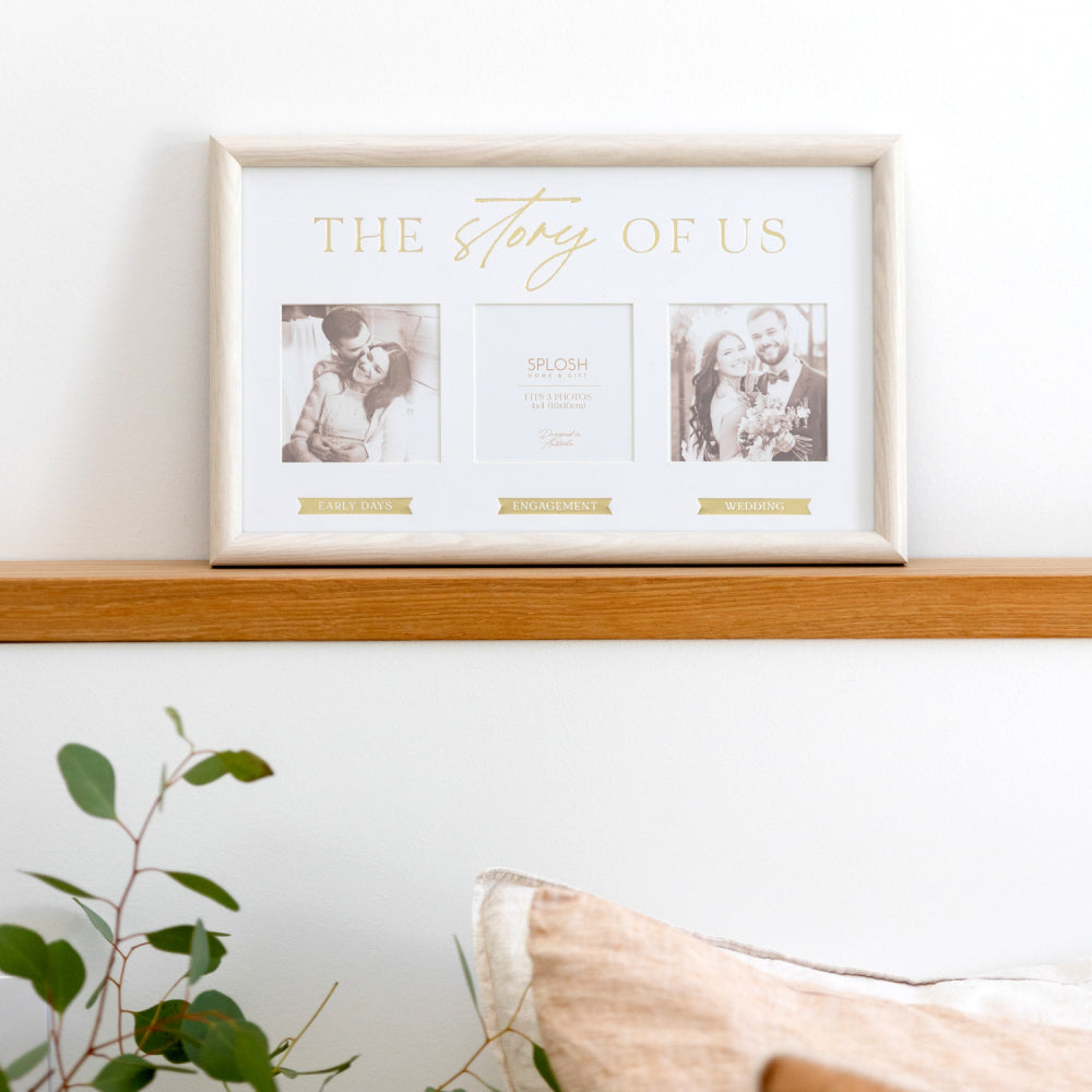 Wedding Story of Us Frame