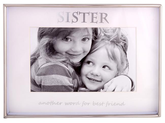 Silver Box Sister Frame 6X4
