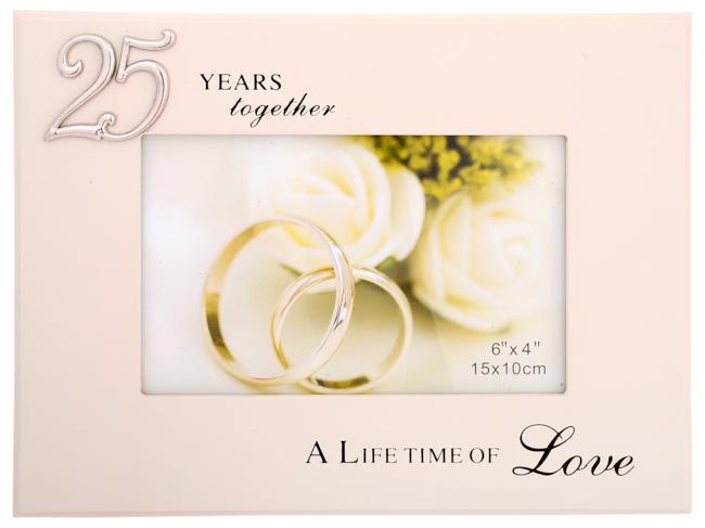 Years Together Anniversary Frame