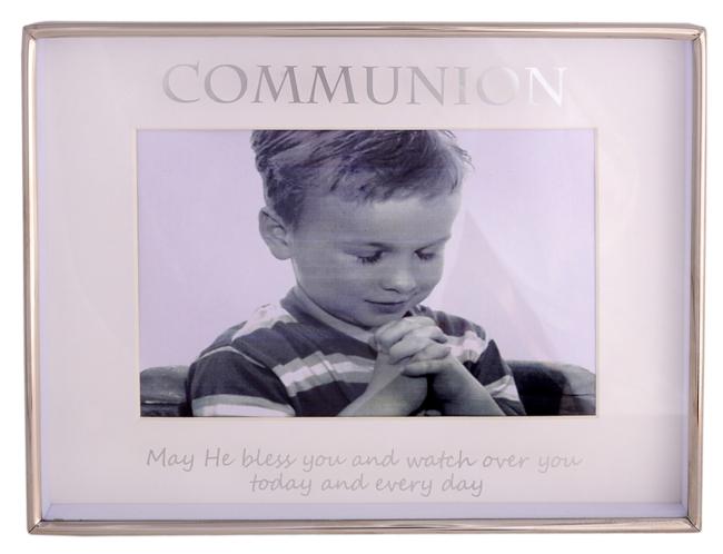 SILVER BOX COMMUNION 6X4 FRAME