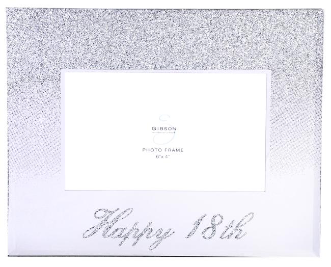 Silver Sparkle Birthday Frames - 7 options