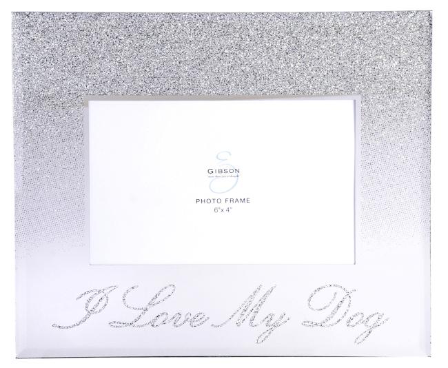 Pets Silver Sparkle Frame