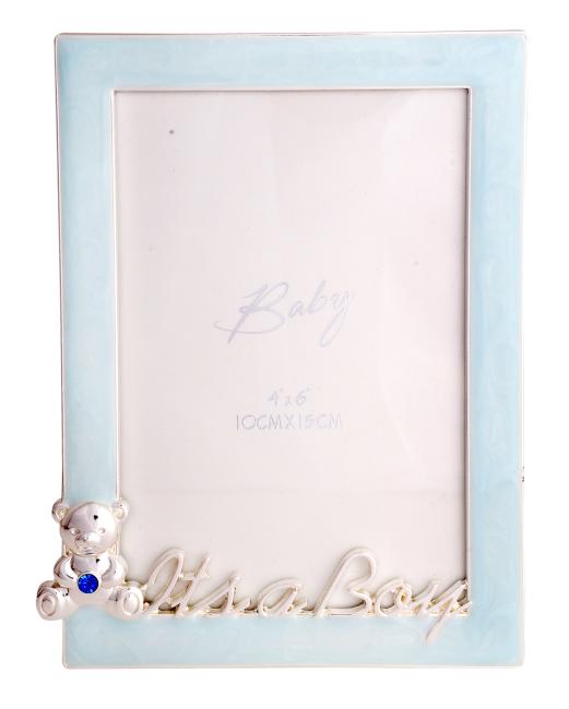 IT'S A BOY 4X6 FRAME