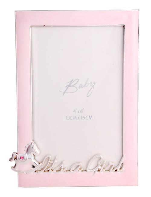 IT'S A GIRL 4X6 FRAME