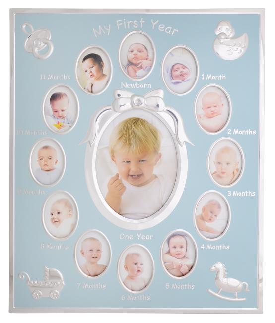 My 1st Year Boy - 13 Month Photo Frame