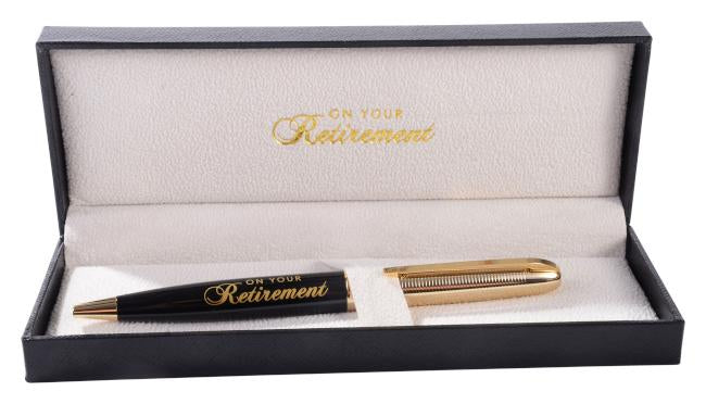 On Your Retirement Pen