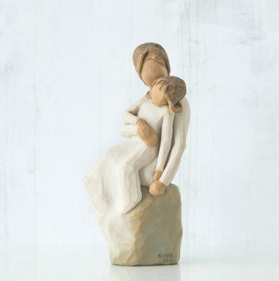 Mother & Daughter Figurine