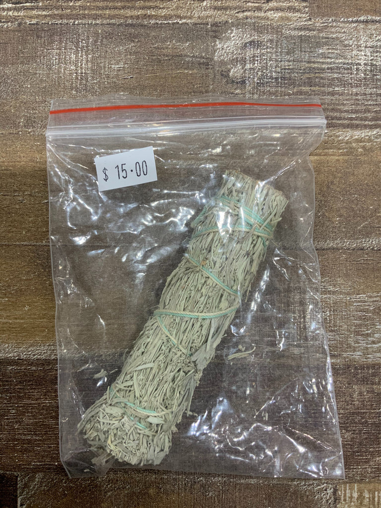 Mugwort Smudge Stick
