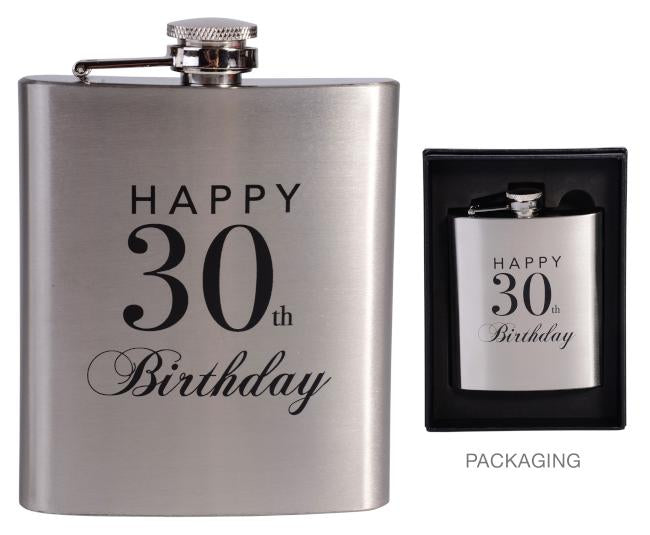 Hip Flask  Birthday