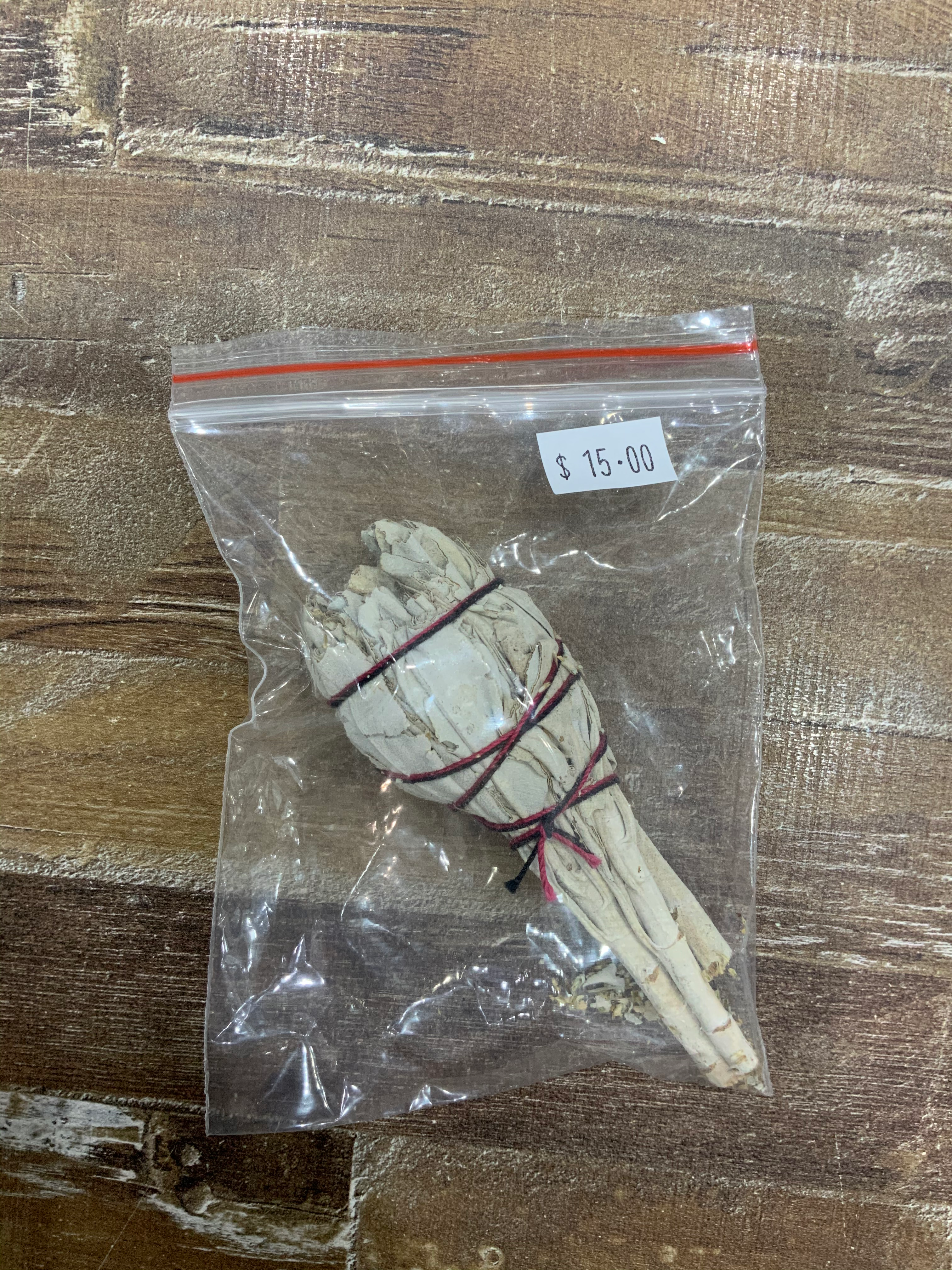 White Sage Smudge Stick