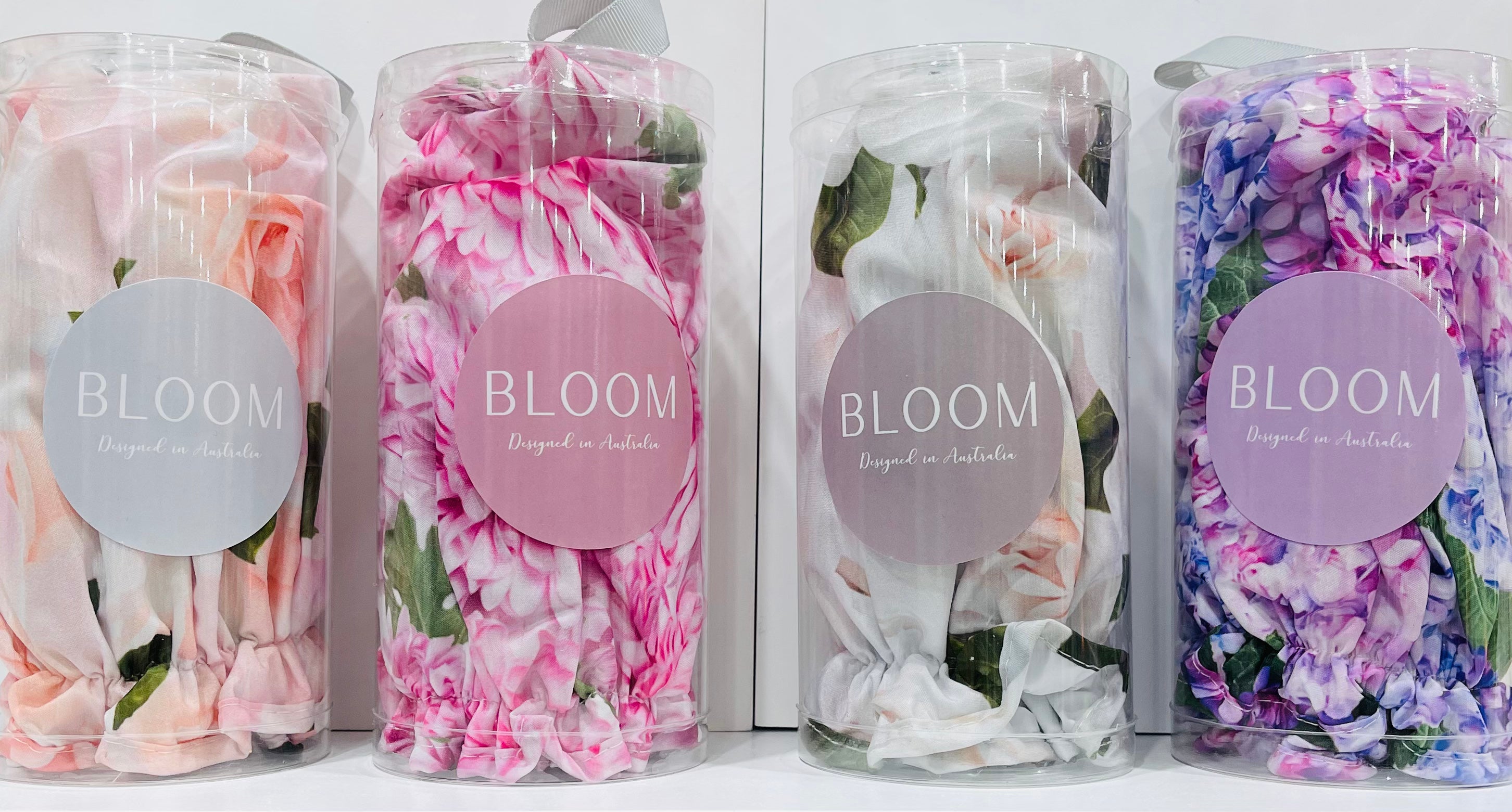 Bloom Floral Shower Cap - 4 designs