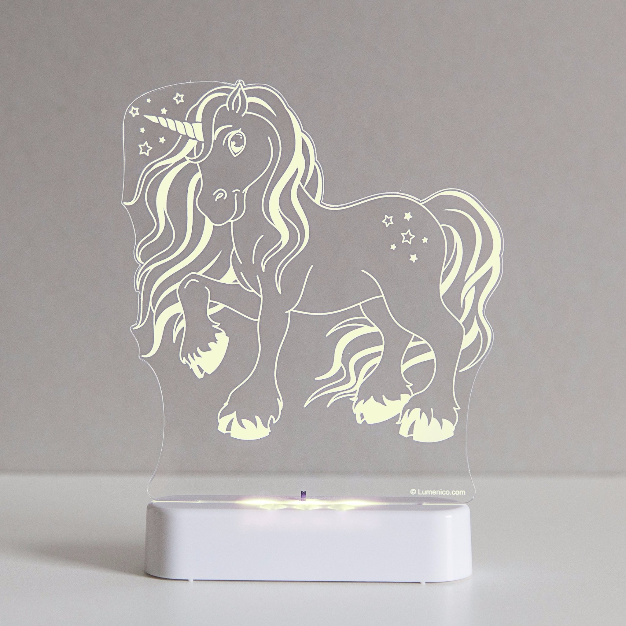 LED Sleepy Light - Unicorn