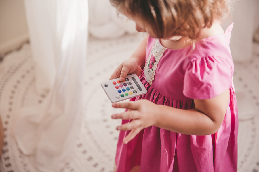 LED Sleepy Light - Mermaid