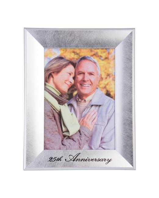25th Anniversary Silver Frame