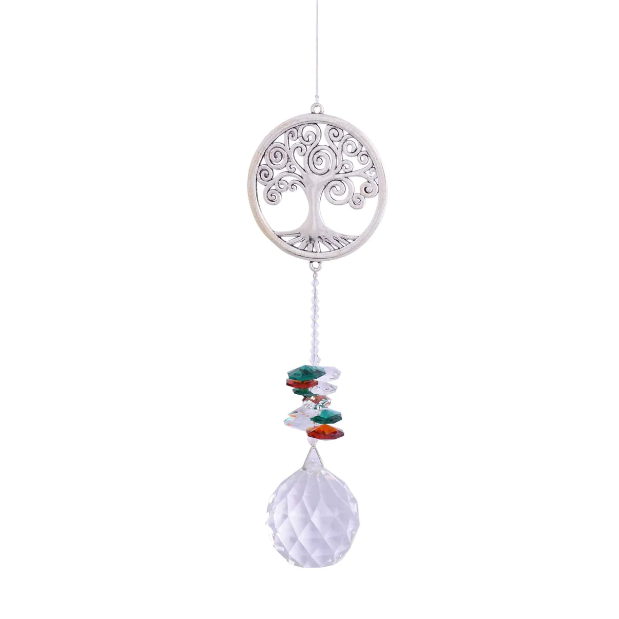 Eternity Crystal Suncatcher