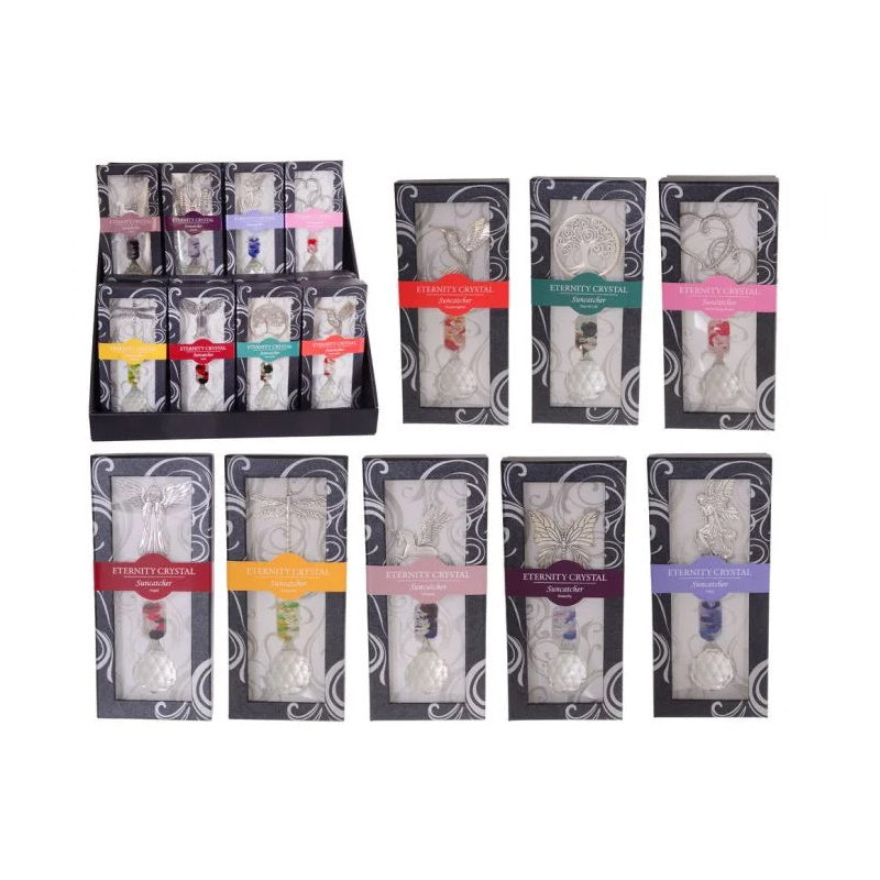 Eternity Crystal Suncatcher