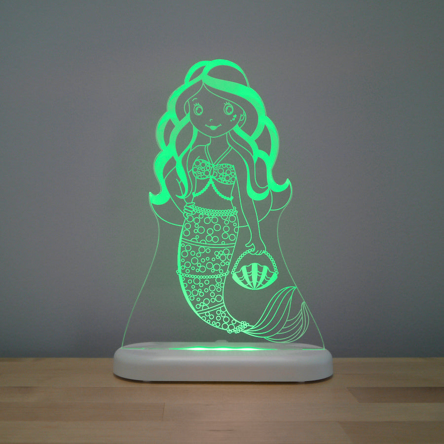 LED Sleepy Light - Mermaid