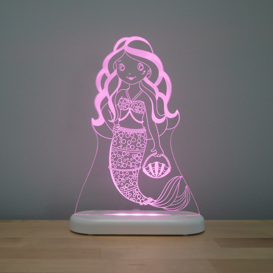 LED Sleepy Light - Mermaid