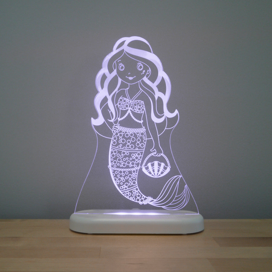 LED Sleepy Light - Mermaid