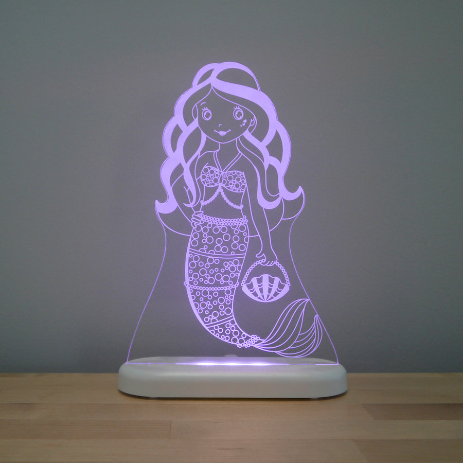 LED Sleepy Light - Mermaid