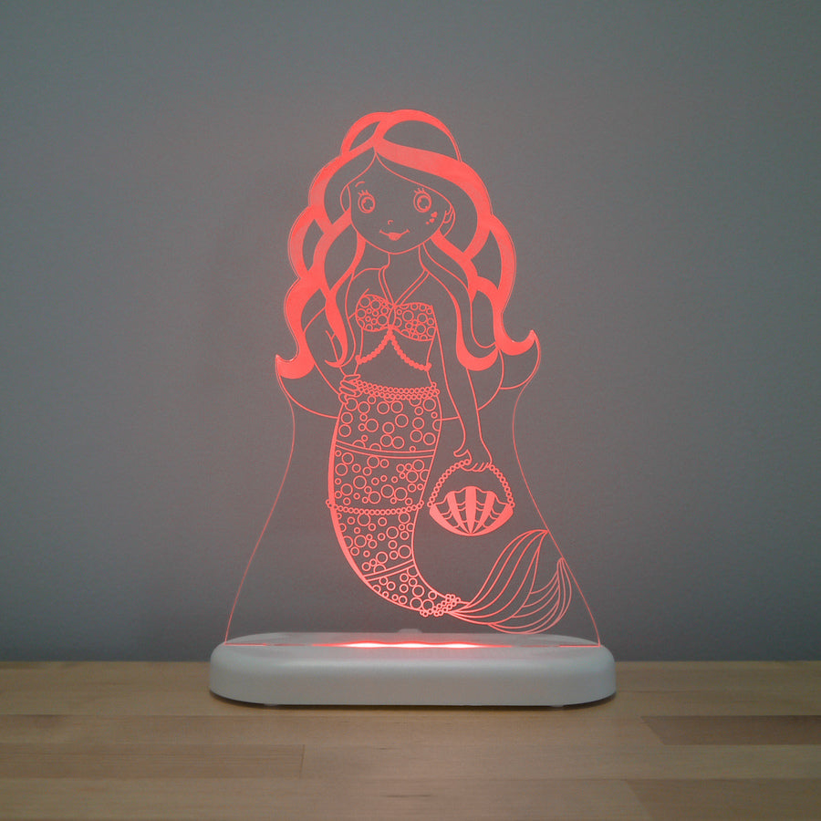 LED Sleepy Light - Mermaid