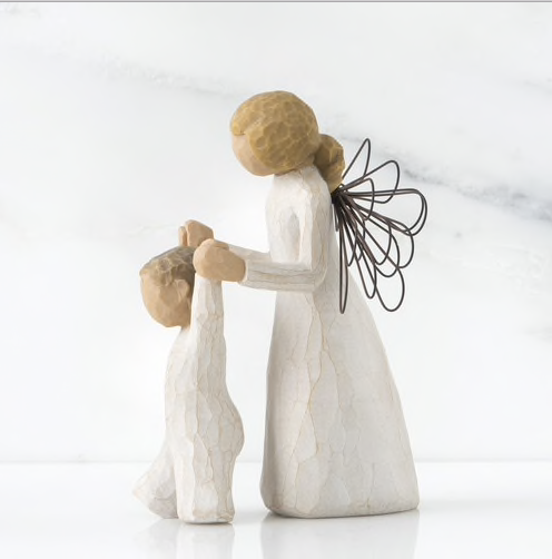 Guardian Angel Figurine