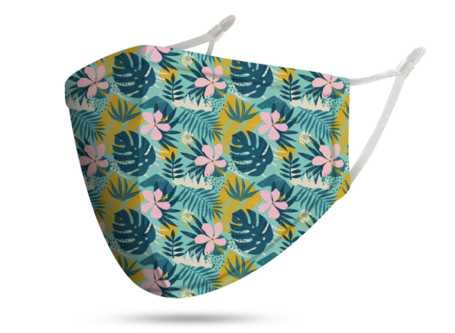 Splosh Face Mask - Palm Leaf